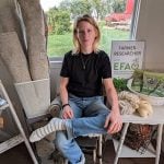 From fleece to fertile ground