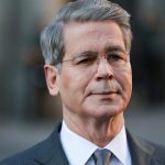 FILE PHOTO: U.S. Treasury Secretary Scott Bessent speaks to the press, on the day of U.S.-China talks on trade, economic and national security issues, in Madrid, Spain, September 15, 2025. Photo: REUTERS/Violeta Santos Moura/File Photo
