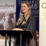 Footflats Farm recognized with Ontario Sheep Farmers’ DLF Pasture Award