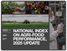 The National Index on Agri-Food Performance recently released its 2025 update. Photo: Courtesy Centre for Agri-Food Benchmarking