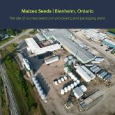 Maizex Seeds' Blenheim, Ont. production facility.