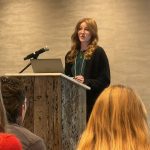 Tatum Schooley's masters work looked at how milk processing waste could be used to replace some of the high moisture corn in dairy rations. Photo: John Greig