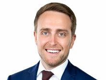 Kyle Larkin, outgoing executive director for the Grain Growers of Canada, will be the Canadian Meat Council&rsquo;s new chief executive officer. Photo: LinkedIn/Kyle Larkin
