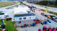 Bob Mark Equipment Sales and Rentals is joining Equipment Ontario. Photo: Equipment Ontario video