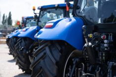 Agricultural tractors sale