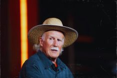 Ontario organic farmer Tony McQuail.