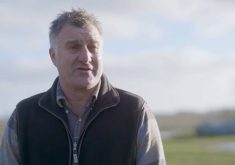 UK wheat grower Mark Stubbs from a youtube video. Photo: Youtube/Screen Capture