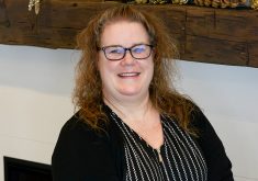 Julie Henderson is Ontario Soil and Crop Improvement Association inaugural general manager, a newly created position marking a senior leadership team restructuring process to help facility increased transparency between the board and members. Photo: Diana Martin