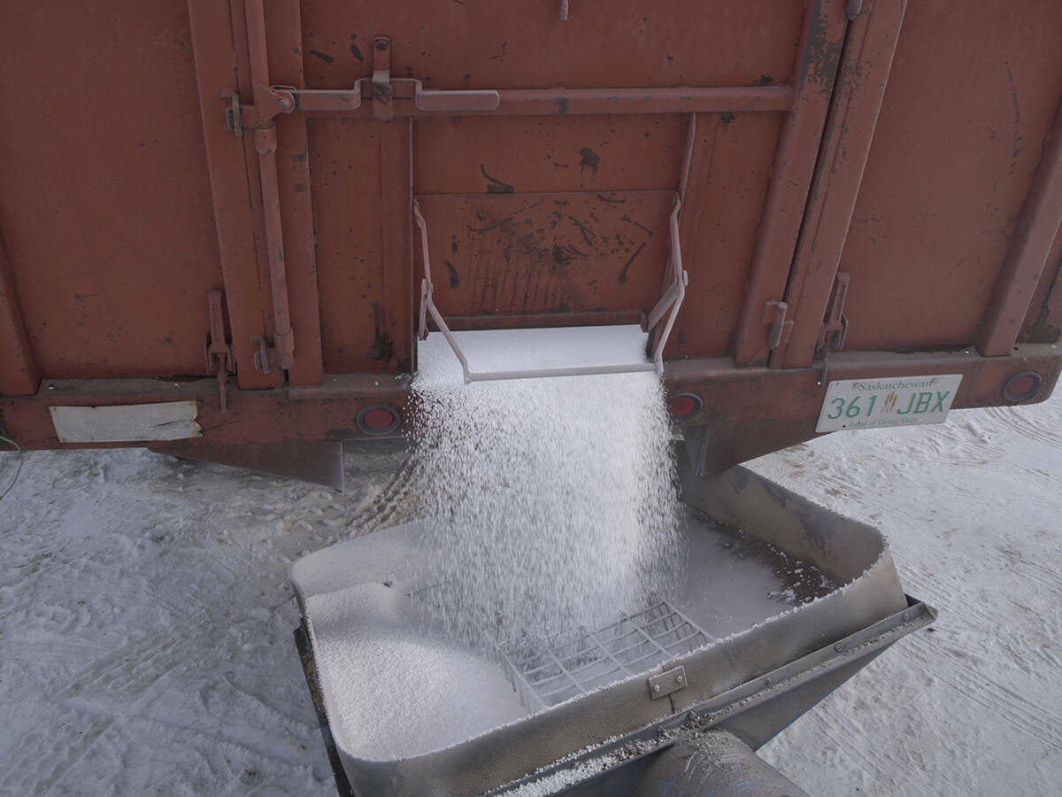 bulk fertilizer. Photo: File