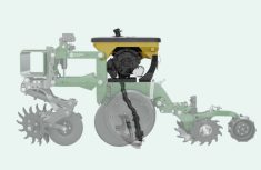 ArrowTube is a new seed orientation system from Precision Planting. Photo: Precision Planting