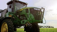 The world&rsquo;s largest farm-equipment maker previously scaled back factory production to counter weak demand for new machinery as lower crop prices and higher input costs push farmers to postpone big-ticket purchases. Photo: File
