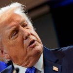 U.S. President Donald Trump speaks during a press briefing at the White House, following the Supreme Court’s ruling that Trump had exceeded his authority when he imposed tariffs, in Washington, D.C., U.S., February 20, 2026. Photo: REUTERS/Elizabeth Frantz
