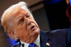 U.S. President Donald Trump speaks during a press briefing at the Whitehouse in Washington, D.C., U.S., February 20, 2026. Photo: REUTERS/Elizabeth Frantz
