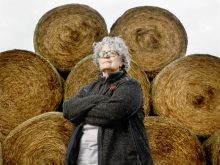 Andrea McCoy-Naperstkow, Director, Ontario Federation of Agriculture . Photo: Andrea McCoy-Naperstkow