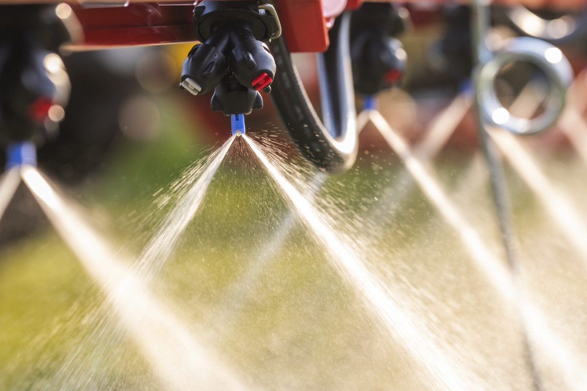 Opponents of the Kansas bill distrust the U.S. Environmental Protection Agency’s assessment that glyphosate pesticides such as Bayer’s Roundup product are not likely to cause cancer, while proponents fear that the widely used pesticide will be made more expensive or pulled from the market. Photo: Fotokostic/Getty Images Plus
