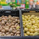 Fresh potatoes on display in a supermarket in Mexico. Photo: Sandor Mejias Brito/iStock/Getty Images
