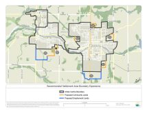 To meet provincial land expansion targets, areas of Wellington County, particularly Centre Wellington are facing development encroachment on farmland. Photo: Township of Centre Wellington