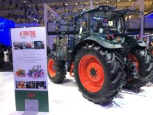 New Holland concept tractor