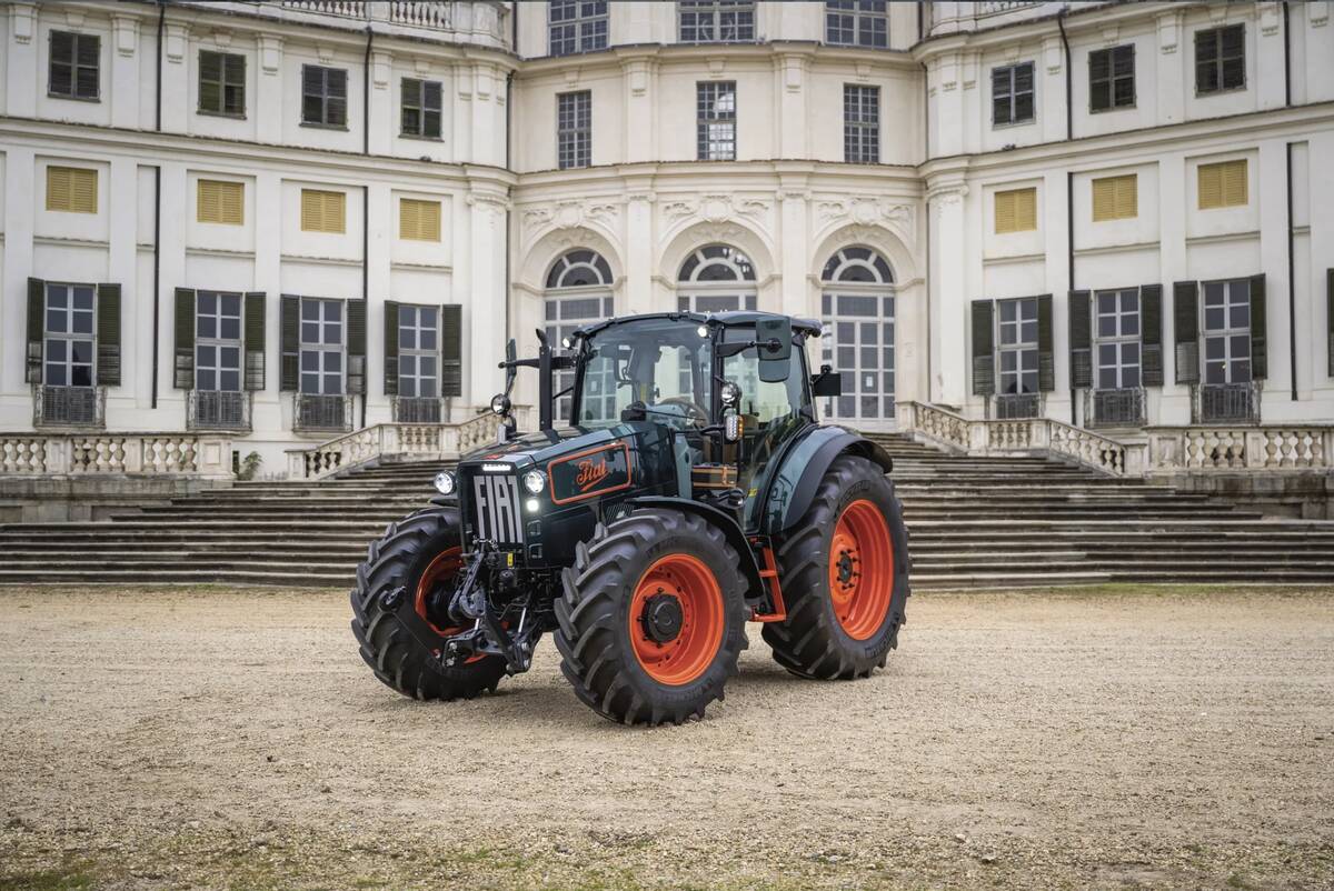 The concept tractor will be on display this year at the Customer Centre at NH&rsquo;s assembly plant in Jesi, Italy. Photo: New Holland