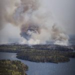 The Canadian Agricultural Safety Association’s Emergency Preparedness Hub includes resources on how to plan for natural disasters and extreme weather. Photo: David Lipnowski/The Canadian Press via ZUMA Press
