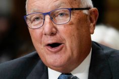 FILE PHOTO: &ldquo;You can make compelling cases for us to do business with Canada and Canada to get the lowest tariffs of any trading partner in the world,&rdquo; said U.S. Ambassador Pete Hoekstra. Photo: Jack Gruber-USA TODAY
