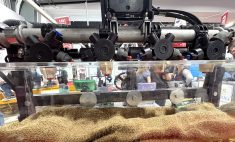 Precision Planting's Symphony Nozzle system allows for real-time nozzle-to-nozzle control and adjustments to rate, pressure and droplet size for soybeans, canola, cornt, sugarbeets, edible beans and sunflowers, and provides easy in-field service by the operator.   Photo: Diana Martin