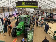 The WeCover Cow Coliseum is home to larger displays, live cow and calf displays and hosts the Dairy Fest event April 1. Photo:File
