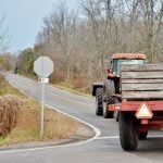 Spring surge in farm traffic sparks renewed safety warnings
