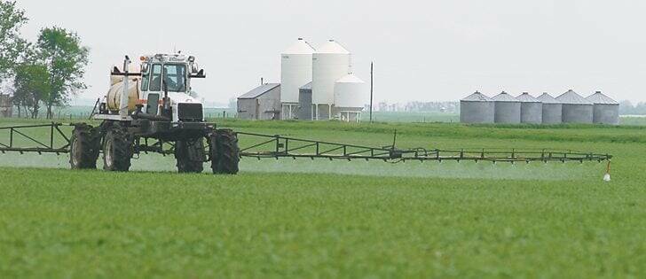 The world’s 25 top selling active ingredients in crop protection products are all off patent, and the last few products remaining on patent are coming off by the end of the decade. The industry says this has prompted a significant reduction in the price that farmers pay. Photo: File